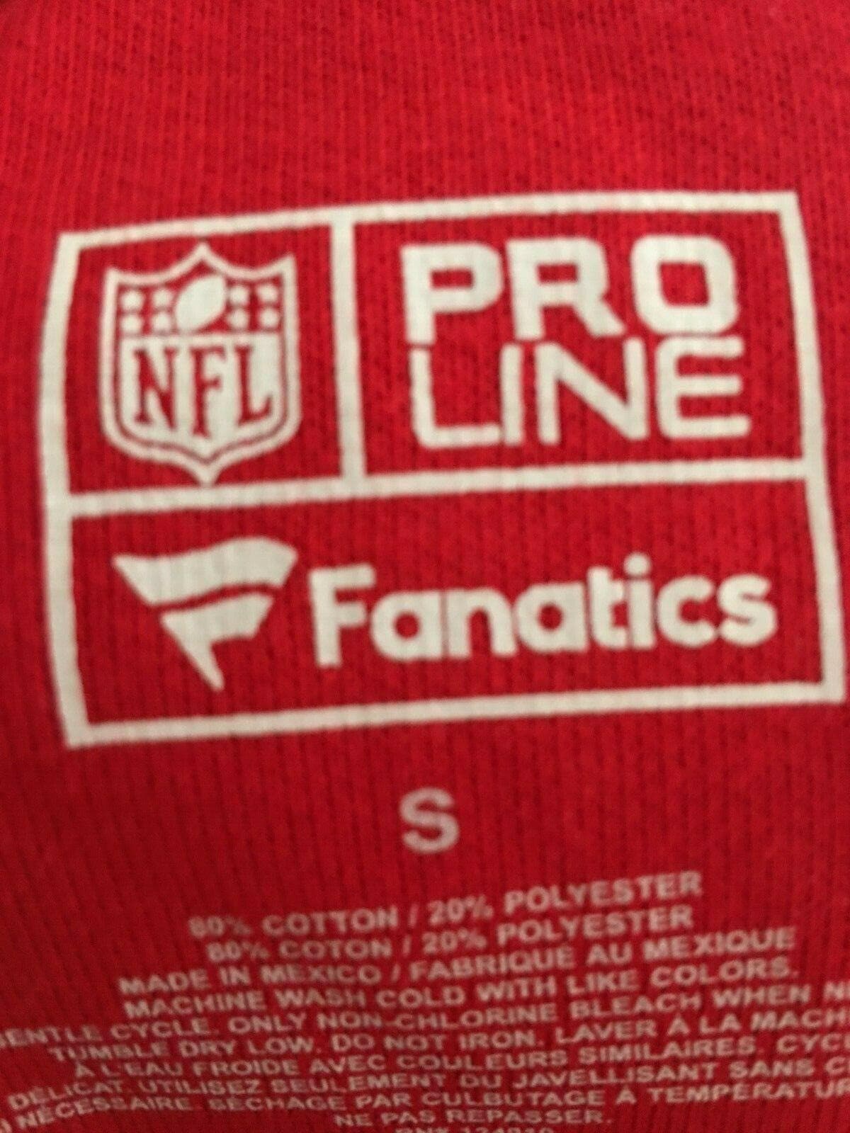 NFL Houston Texans Pro Line Sweatshirt Men's Small NWT