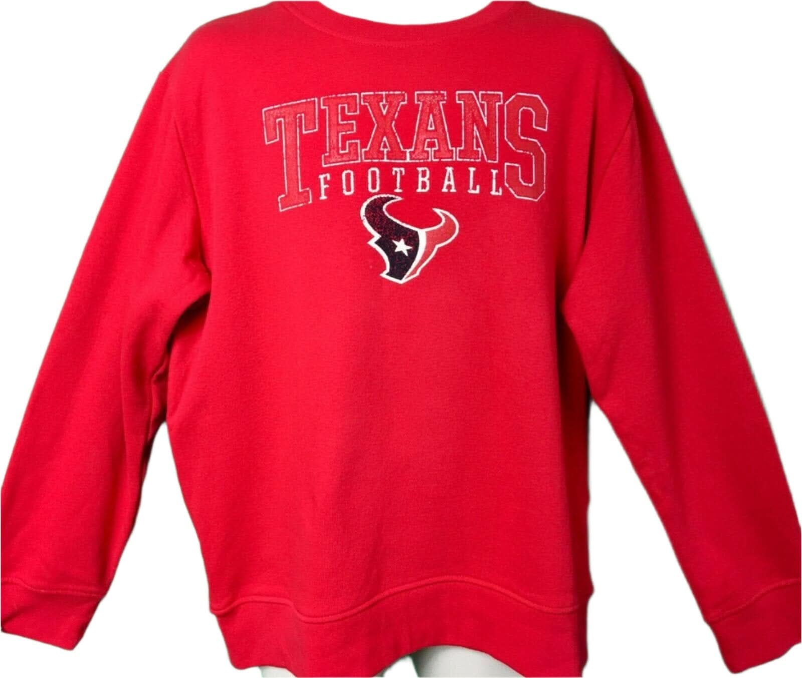 NFL Houston Texans Pro Line Sweatshirt Men's Medium NWOT