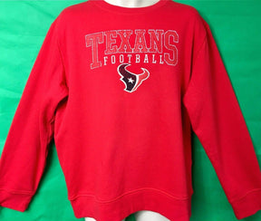 NFL Houston Texans Pro Line Sweatshirt Men's Large NWOT