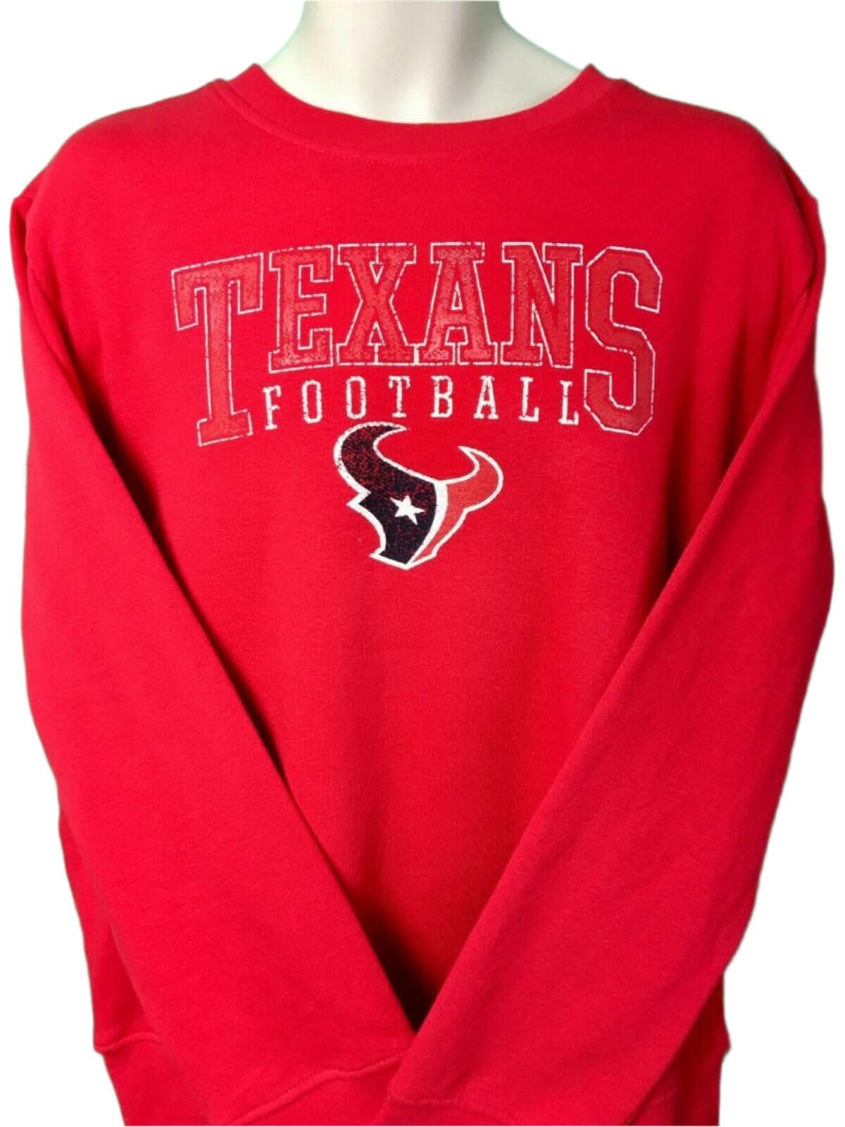 NFL Houston Texans Pro Line Sweatshirt Men's Large NWOT