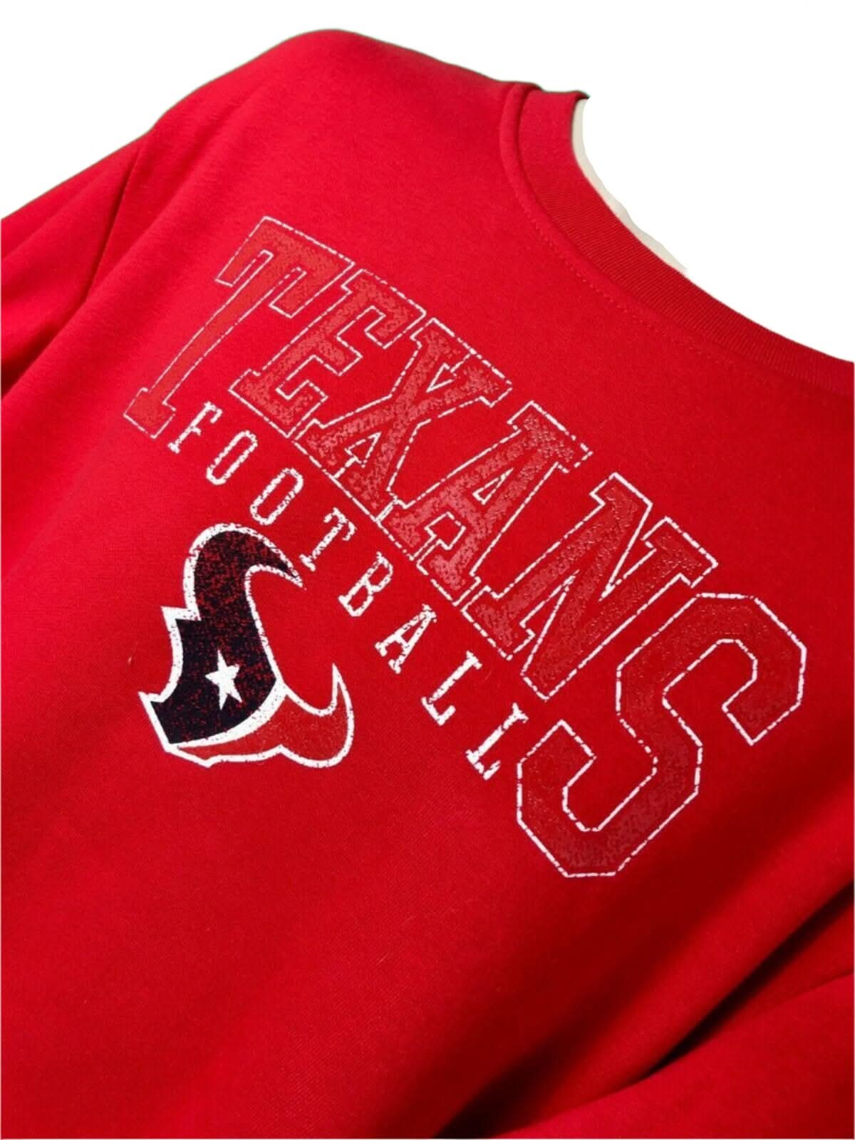 NFL Houston Texans Pro Line Sweatshirt Men's Large NWOT