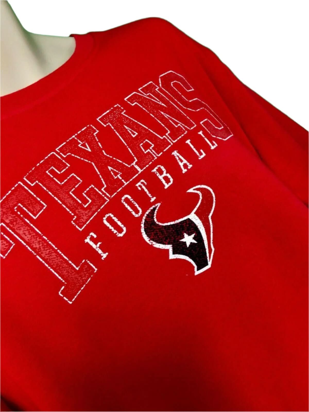 NFL Houston Texans Pro Line Sweatshirt Men's Large NWOT