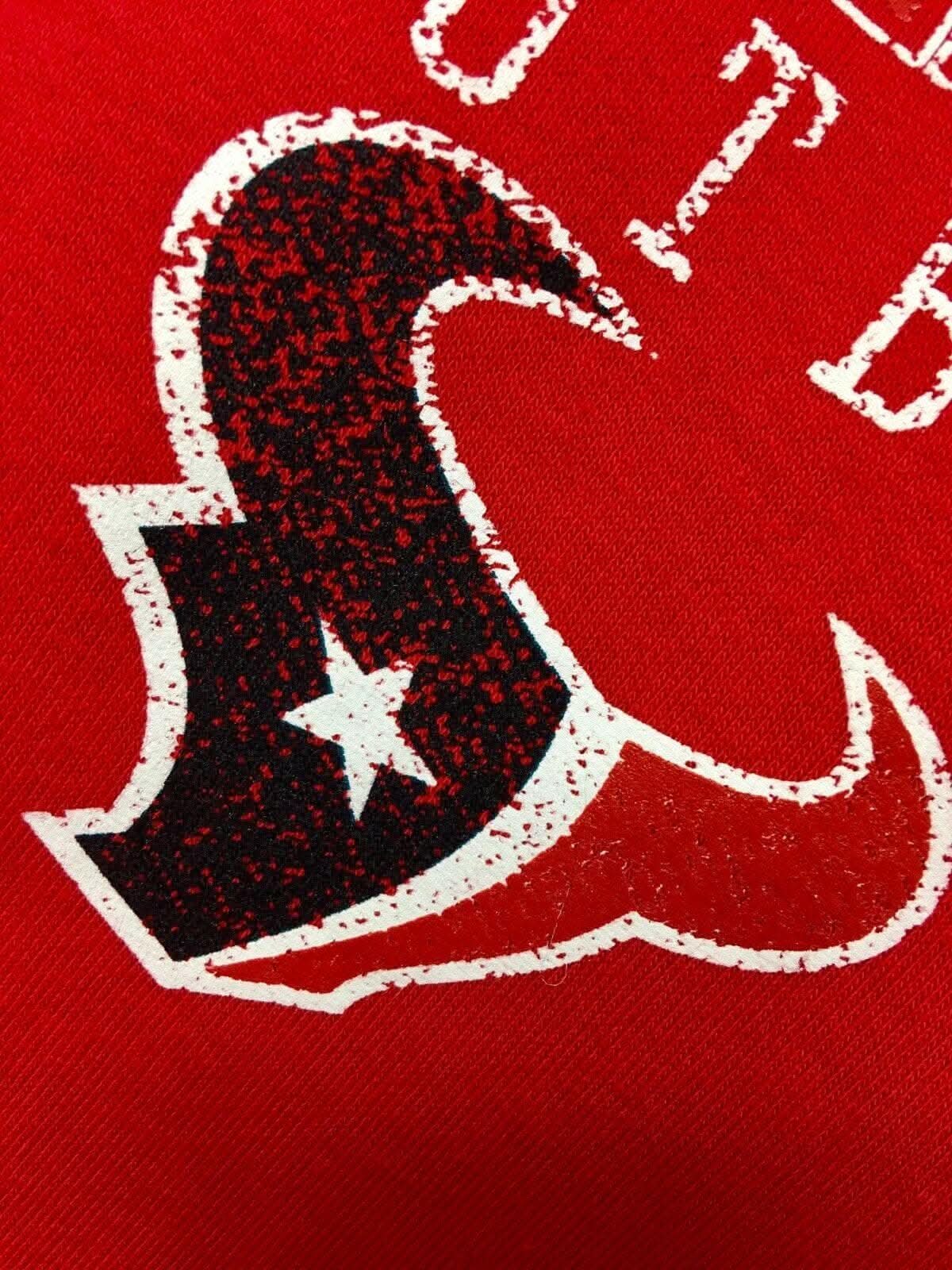 NFL Houston Texans Pro Line Sweatshirt Men's Large NWOT