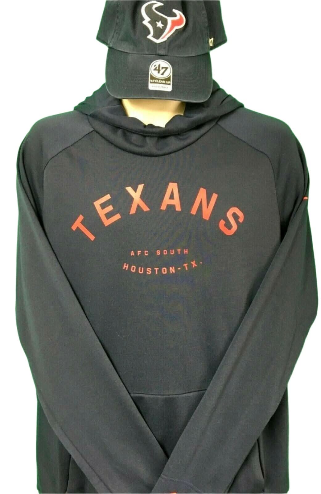 NFL Houston Texans Hoodie Men's Large NWT