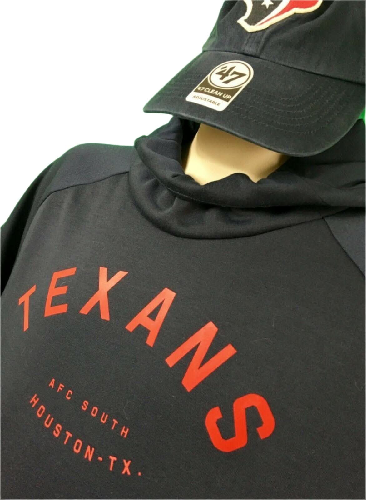 NFL Houston Texans Hoodie Men's Large NWT