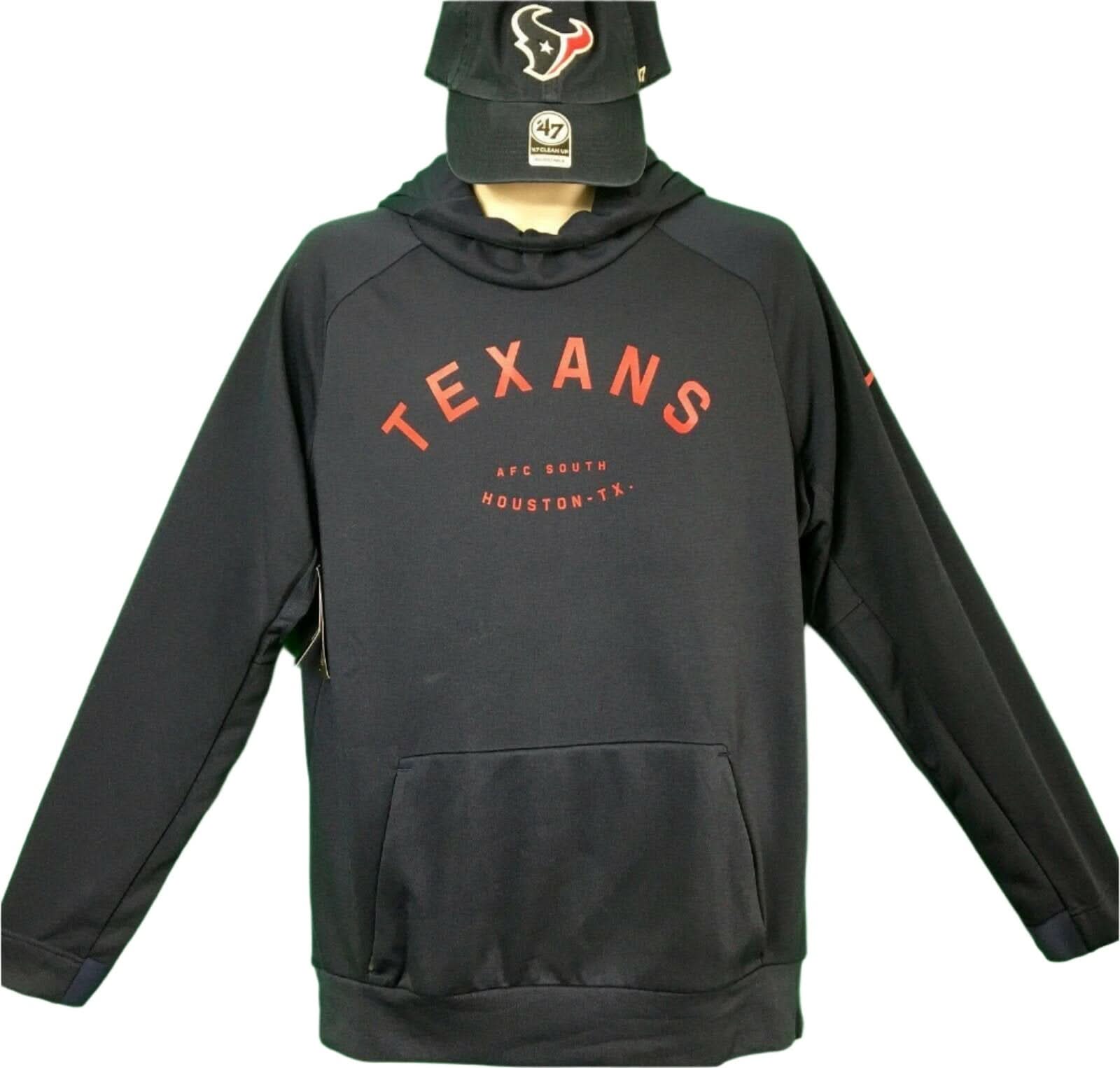 NFL Houston Texans Hoodie Men's Large NWT