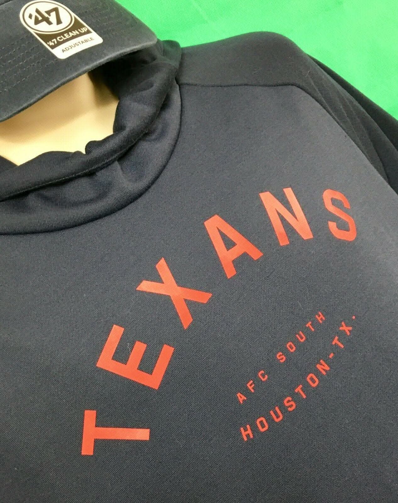 NFL Houston Texans Hoodie Men's Large NWT
