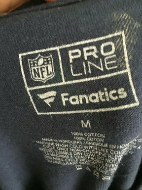 NFL Houston Texans Pro Line Fanatics L/S T-Shirt Men's Medium NWT
