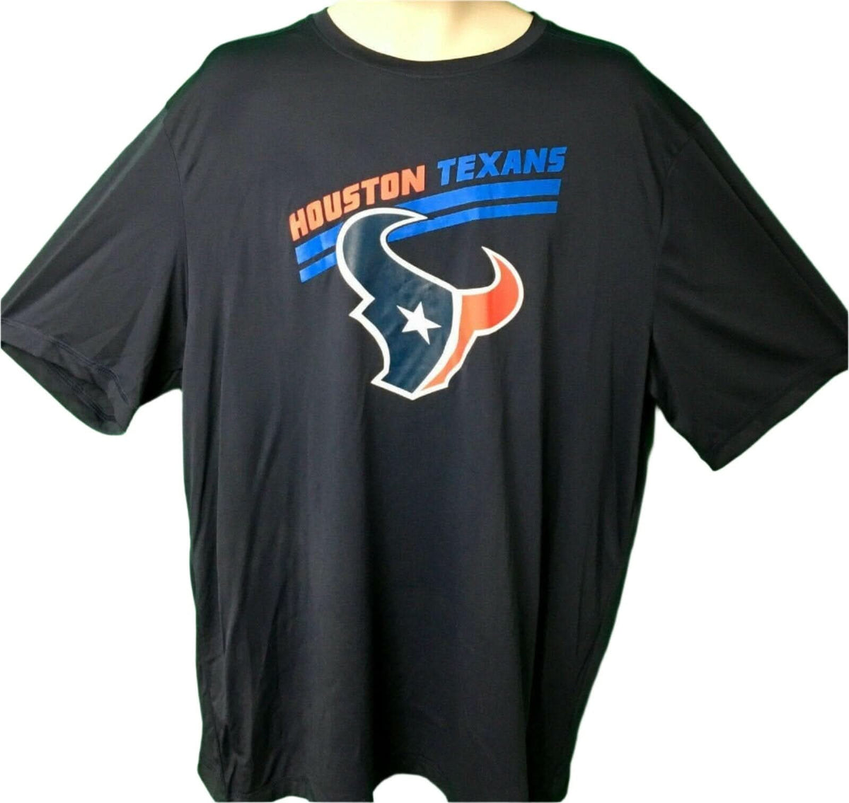 NFL Houston Texans Majestic Cool Base T-Shirt Men's 2X-Large NWT