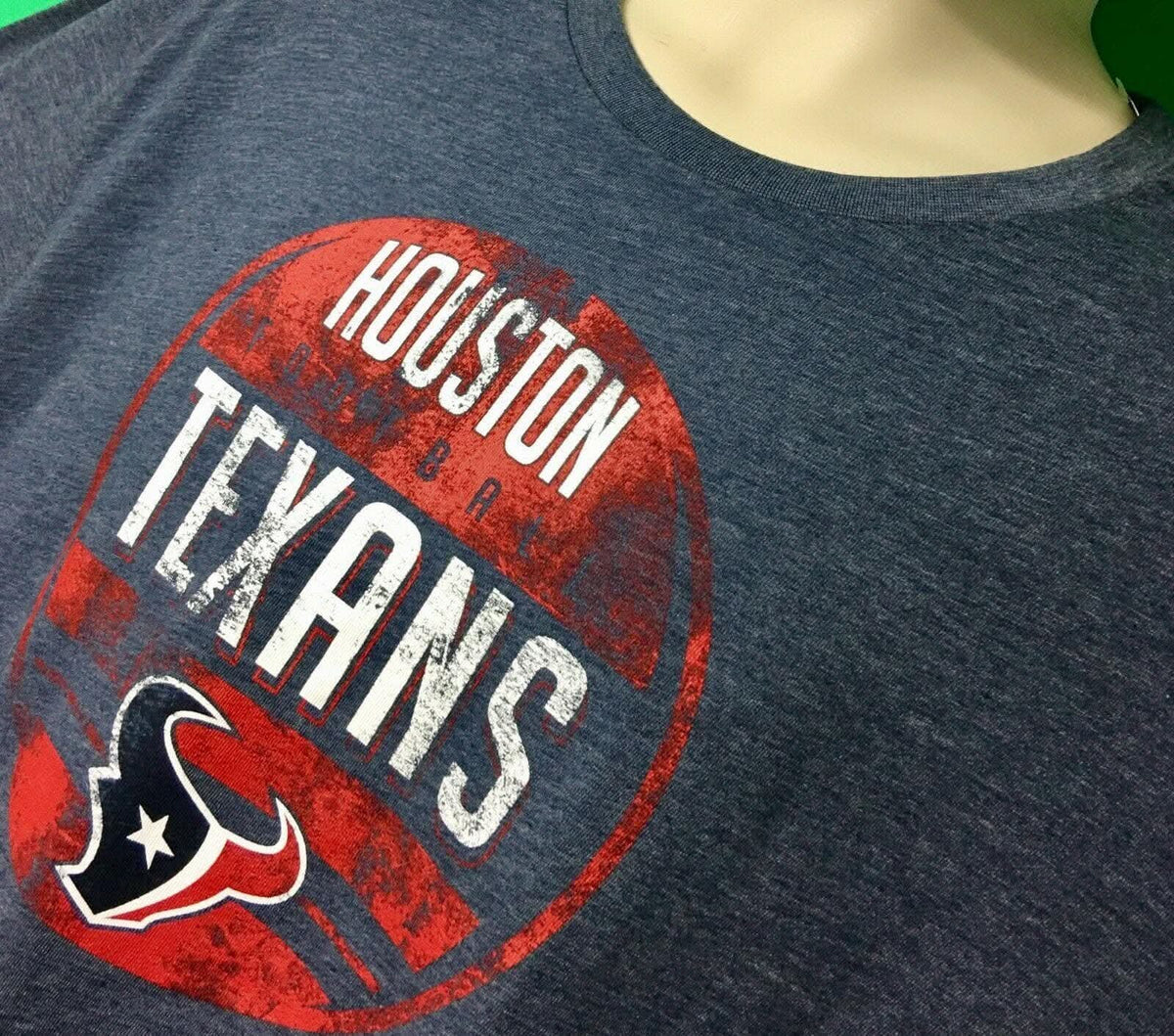 NFL Houston Texans Grey T-Shirt Men's 2X-Large NWT