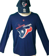 NFL Houston Texans Dri-Fit L/S T-Shirt Youth Large 14-16 NWT