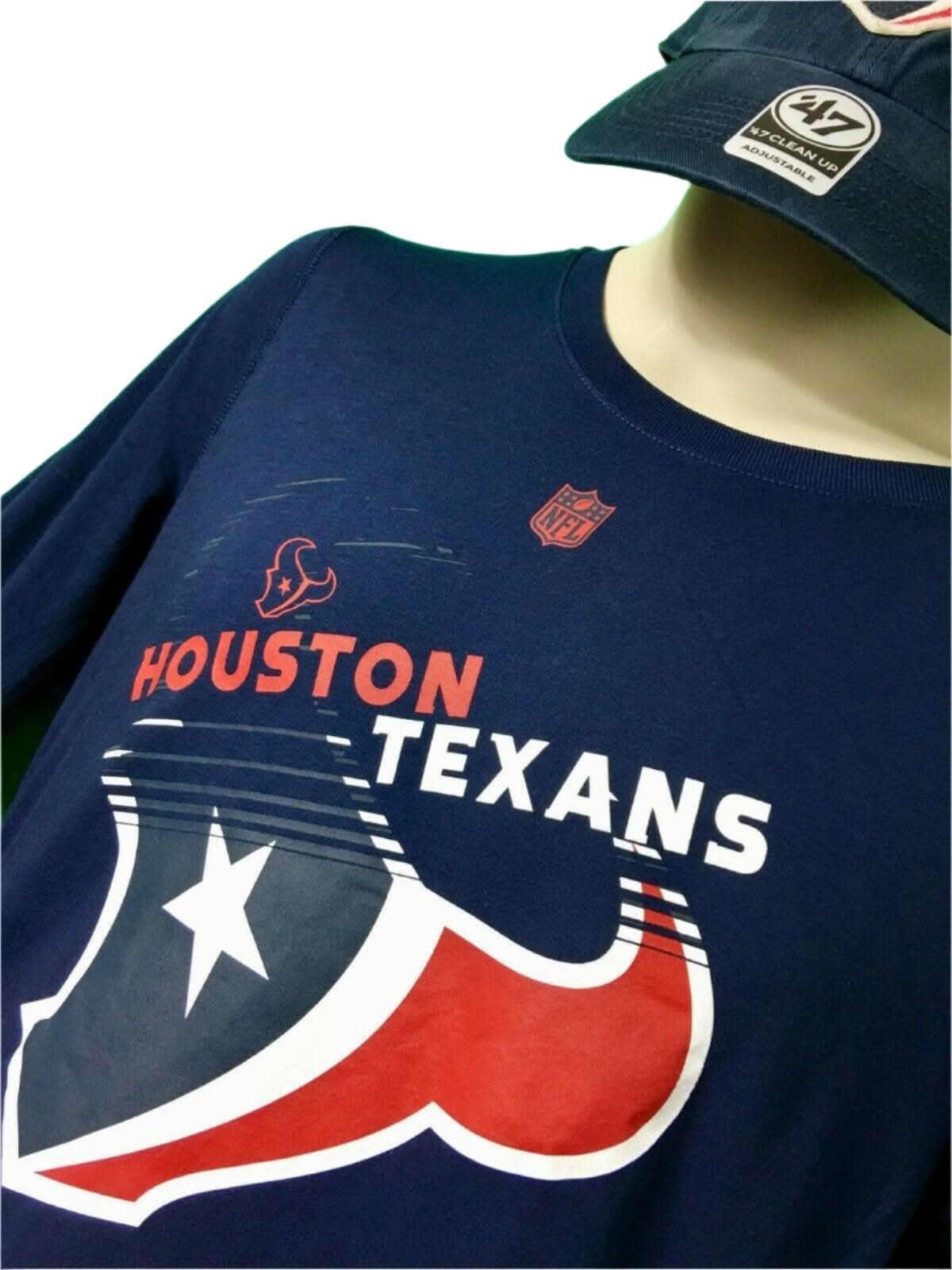 NFL Houston Texans Dri-Fit L/S T-Shirt Youth Large 14-16 NWT