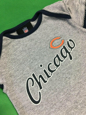 NFL Chicago Bears Heathered Grey Girls' Bodysuit/Vest 3-6 Months