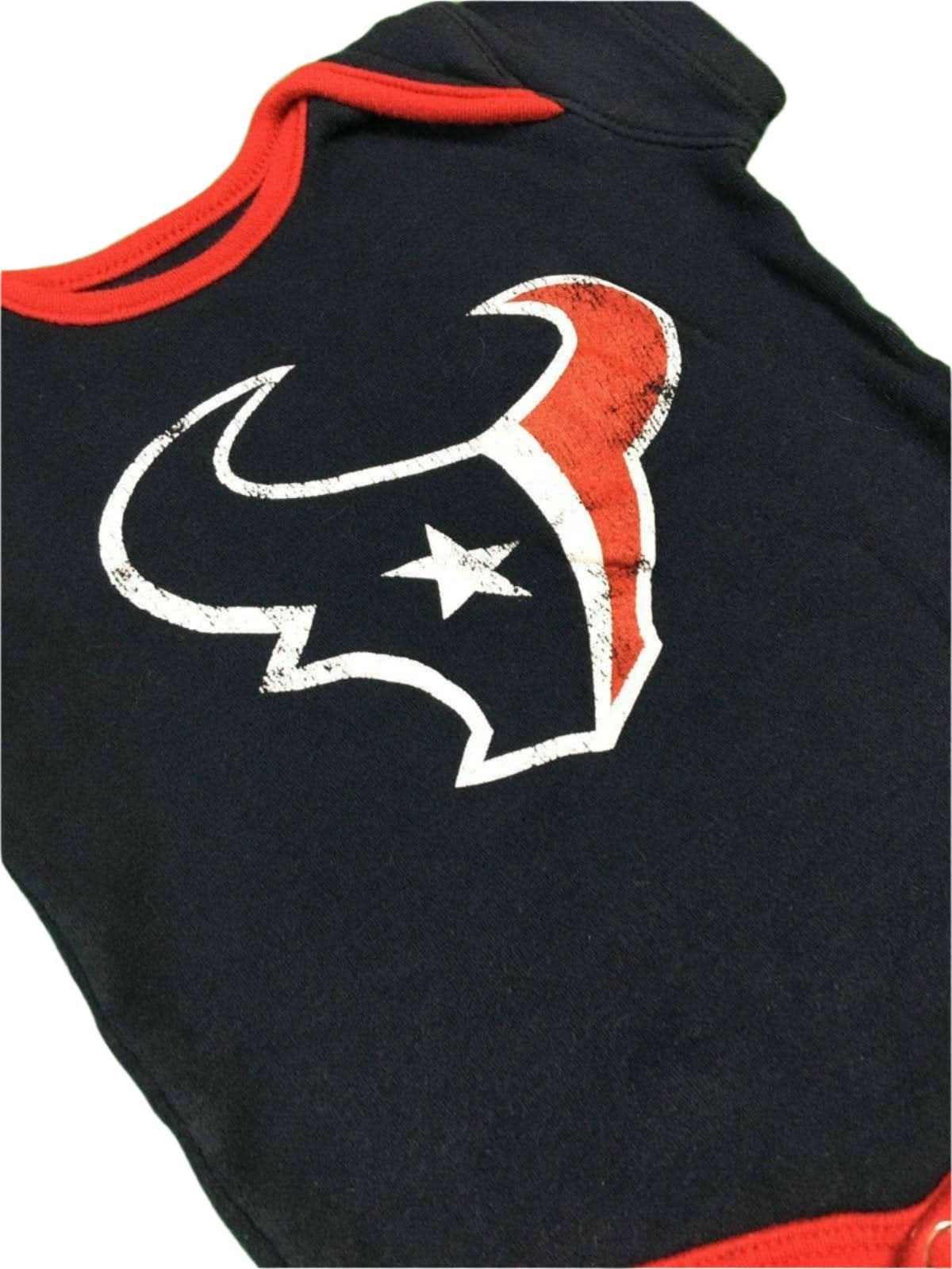 NFL Houston Texans Bodysuit/Vest Newborn 0-3 Months