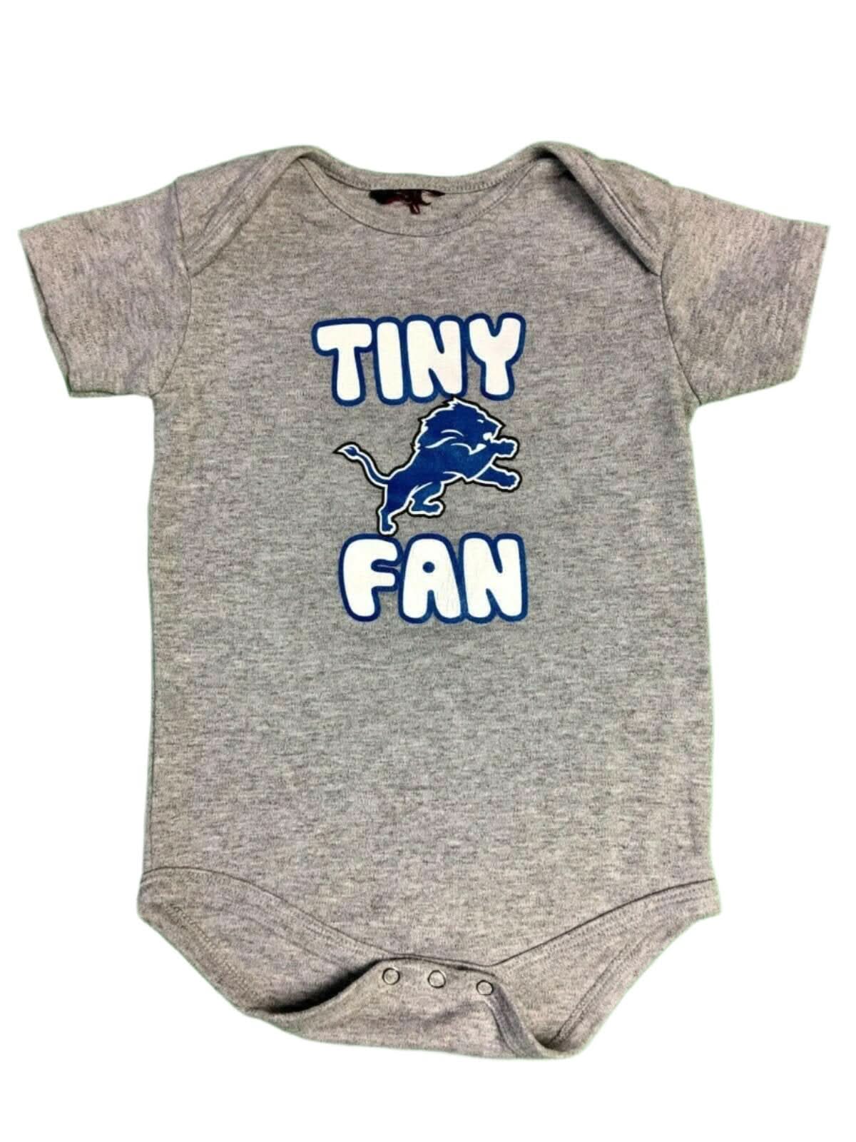 NFL Detroit Lions Tiny Fan Bodysuit/Vest 24 Months