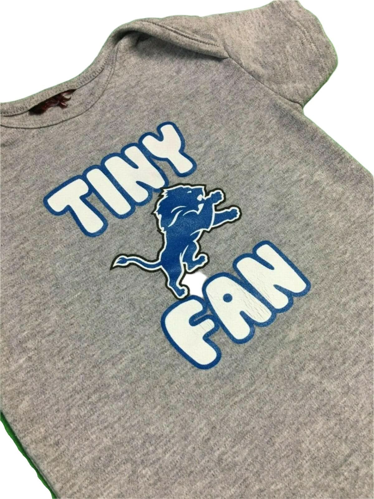 NFL Detroit Lions Tiny Fan Bodysuit/Vest 24 Months