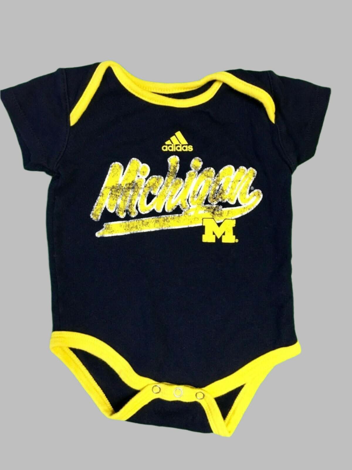 NCAA Michigan Wolverines Bodysuit/Vest 6-9 Months