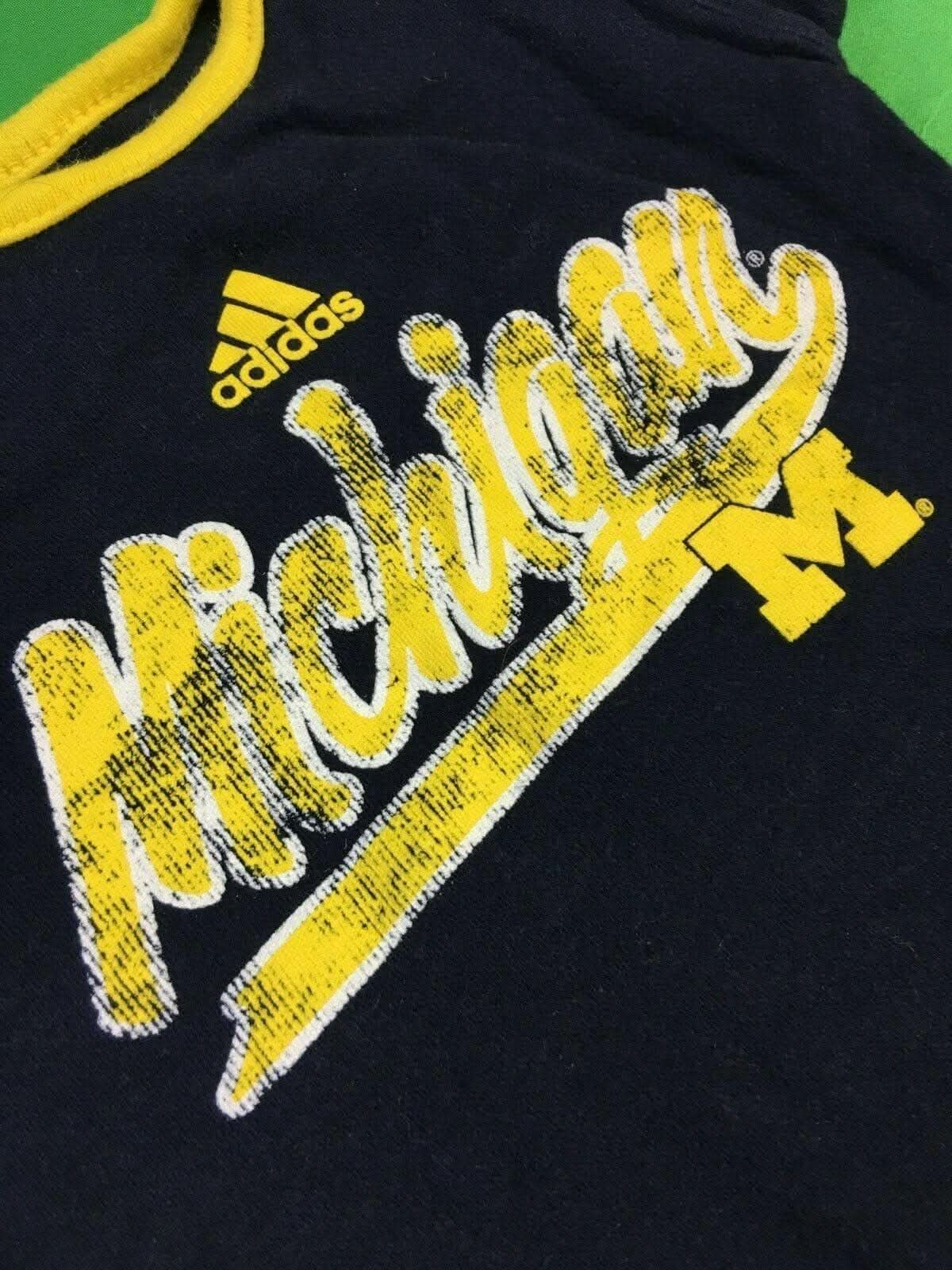 NCAA Michigan Wolverines Bodysuit/Vest 6-9 Months