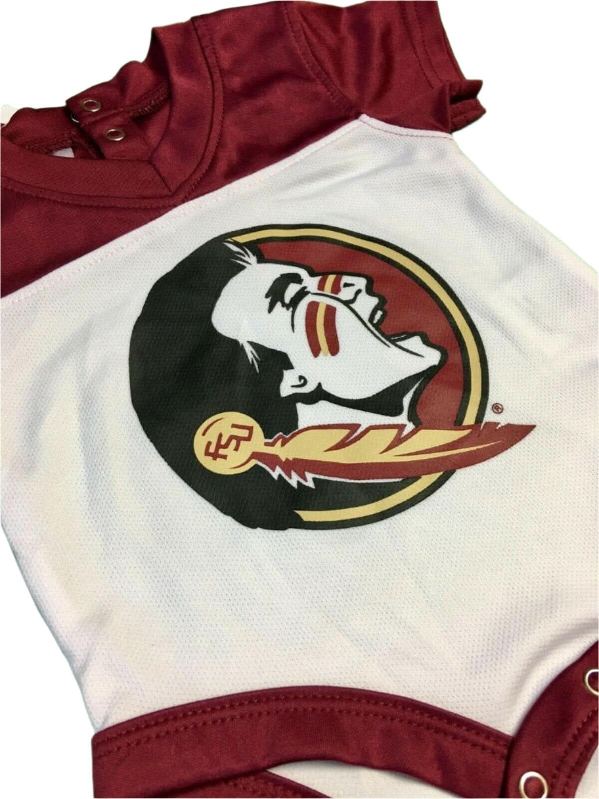 NCAA Florida State Seminoles Bodysuit/Vest Newborn 0-3 Months