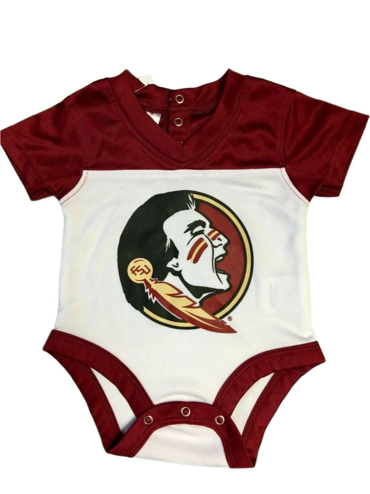 NCAA Florida State Seminoles Bodysuit/Vest Newborn 0-3 Months