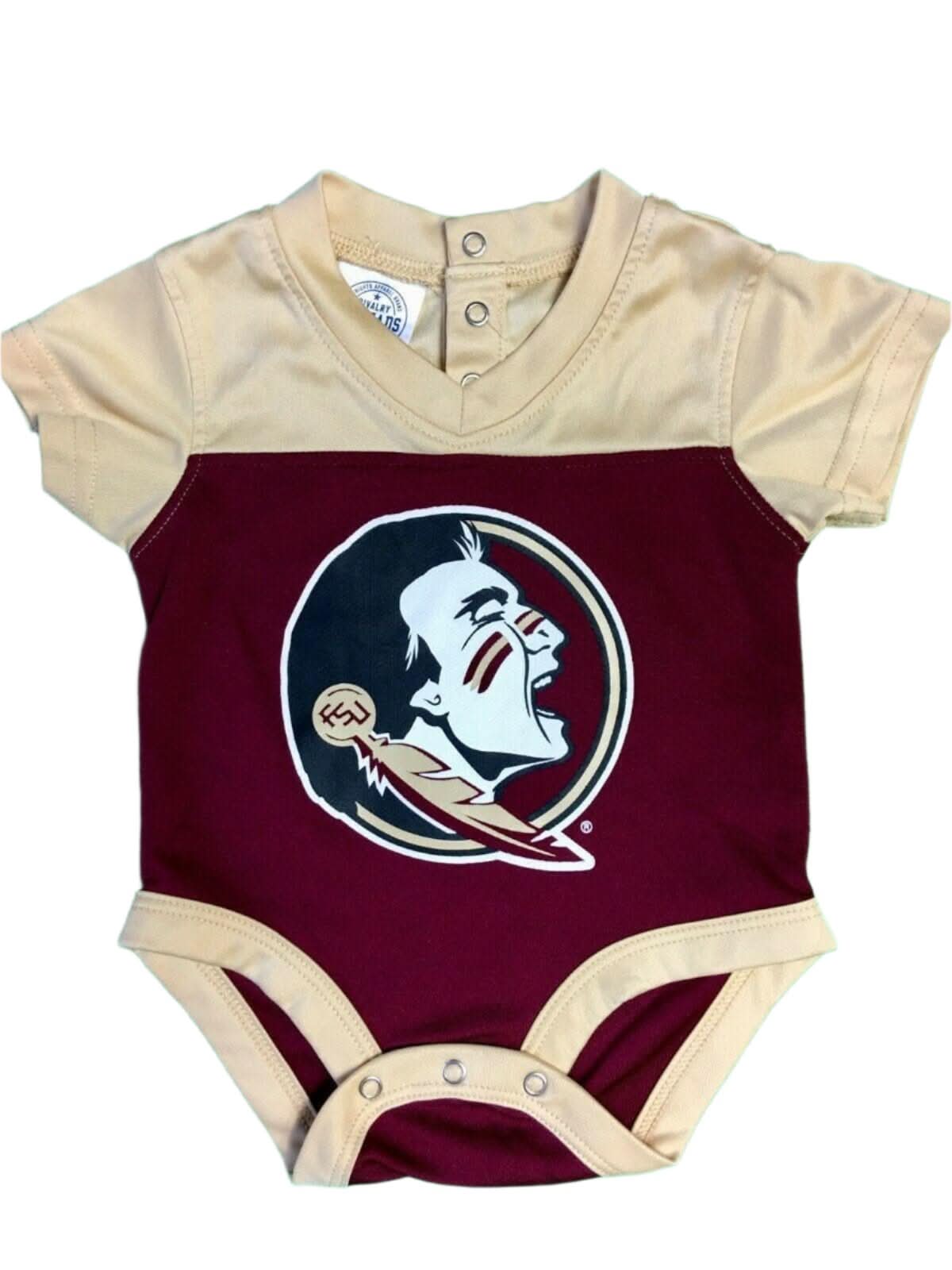 NCAA Florida State Seminoles Bodysuit/Vest Newborn 0-3 Months