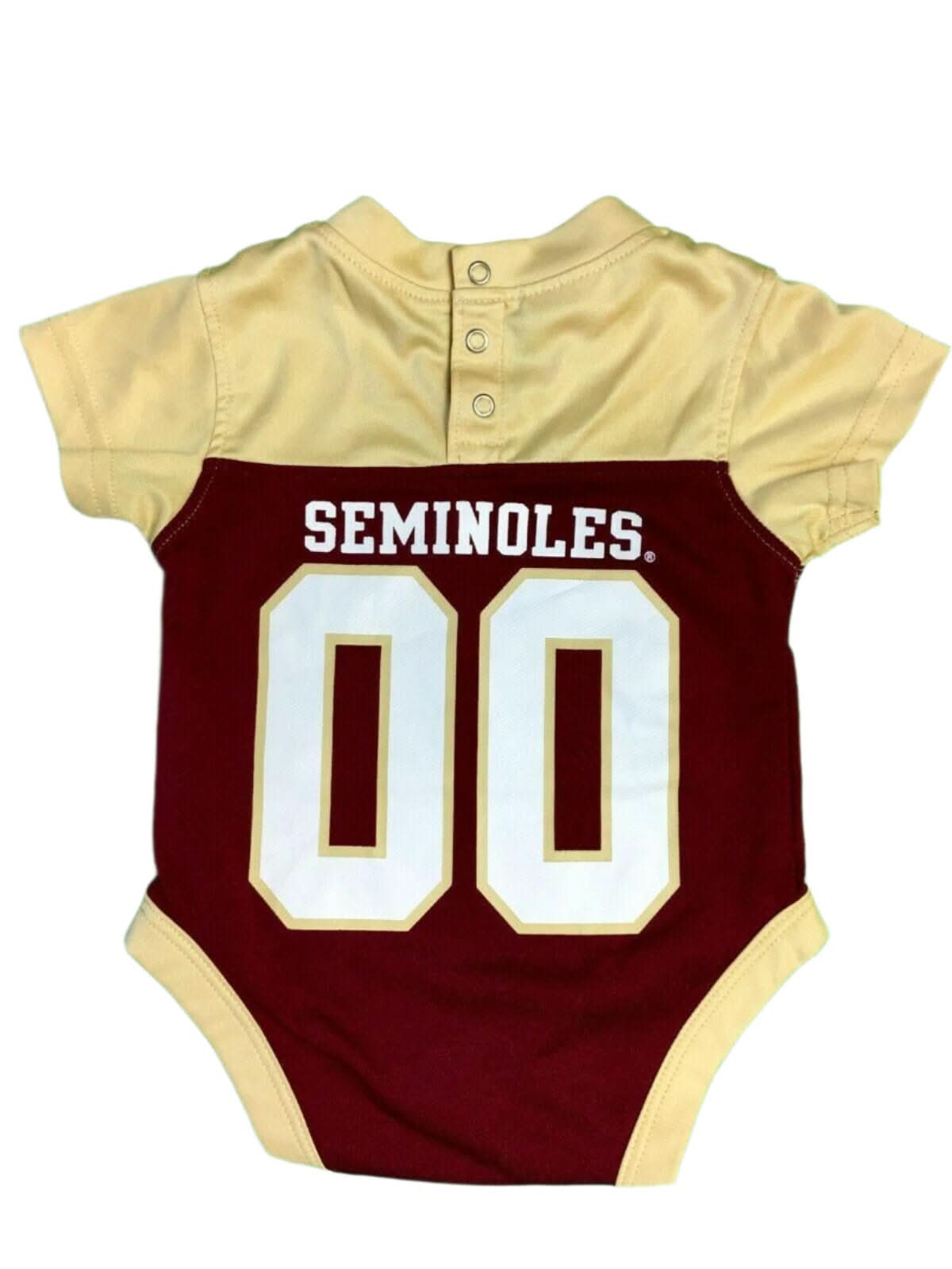 NCAA Florida State Seminoles Bodysuit/Vest Newborn 0-3 Months