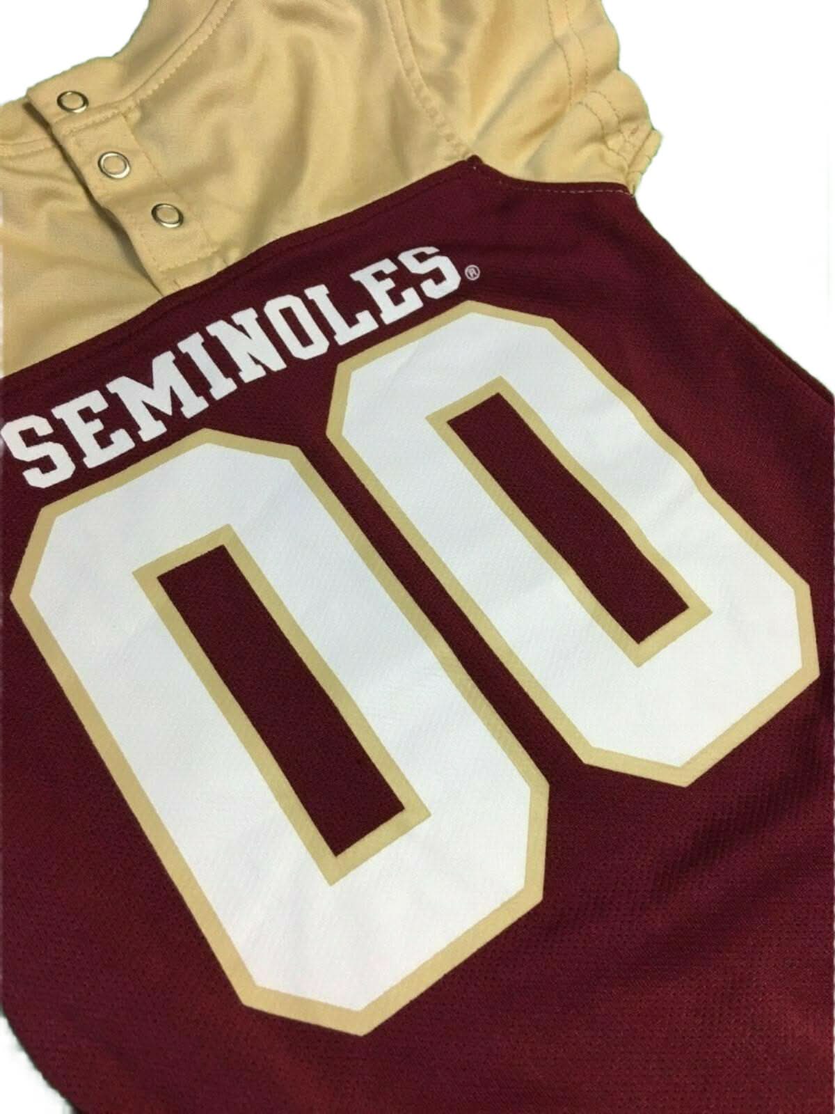 NCAA Florida State Seminoles Bodysuit/Vest Newborn 0-3 Months