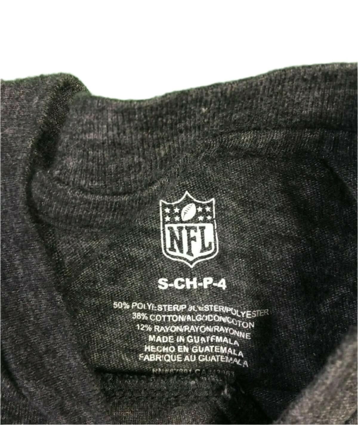 NFL Arizona Cardinals Glittery Girls' T-Shirt Youth X-Small 4