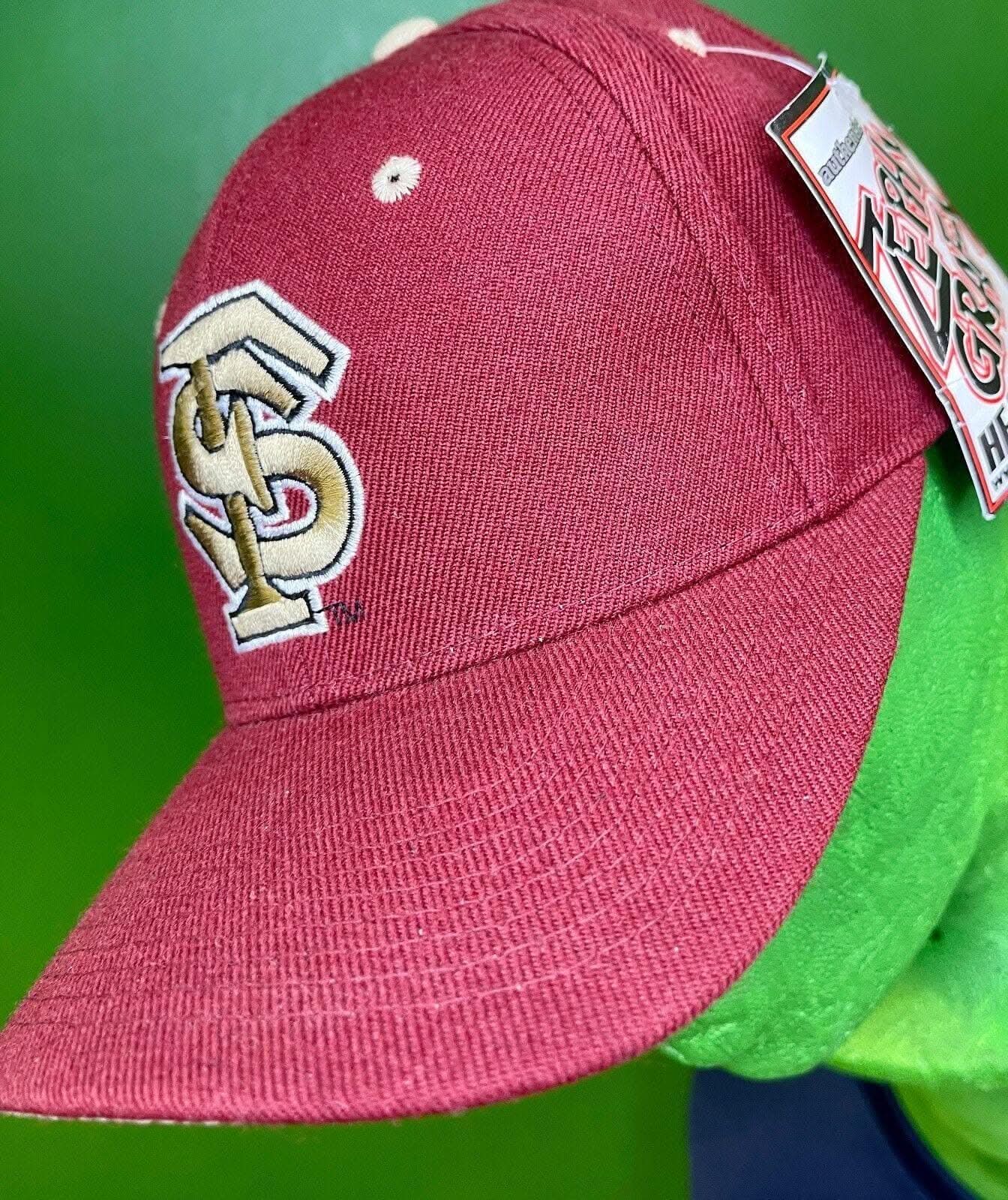 NCAA Florida State Seminoles Zephyr Hat/Cap Size 7-1/4