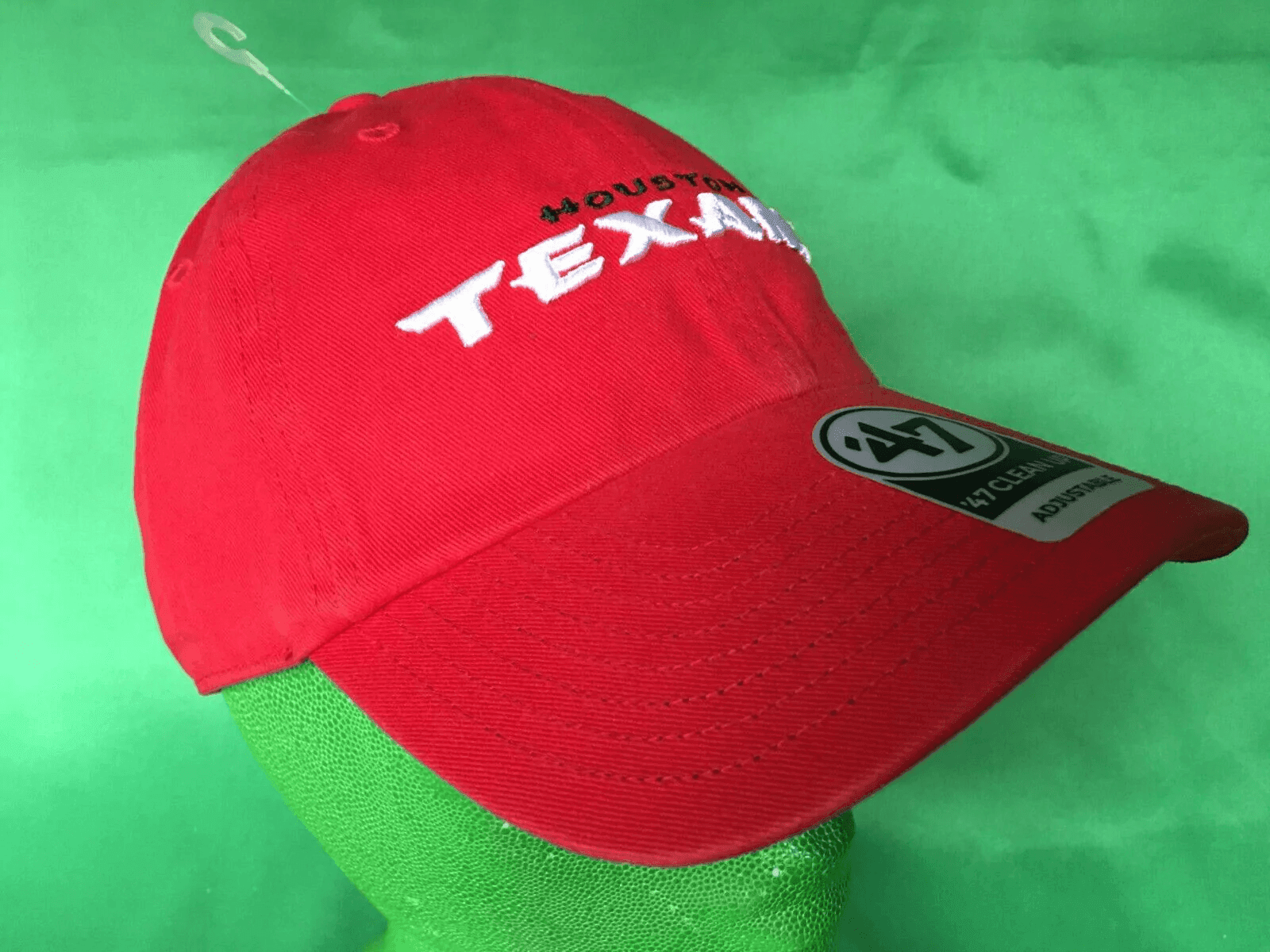 NFL Houston Texans 47 Cleanup Baseball Hat-Cap OSFA Strapback NWT