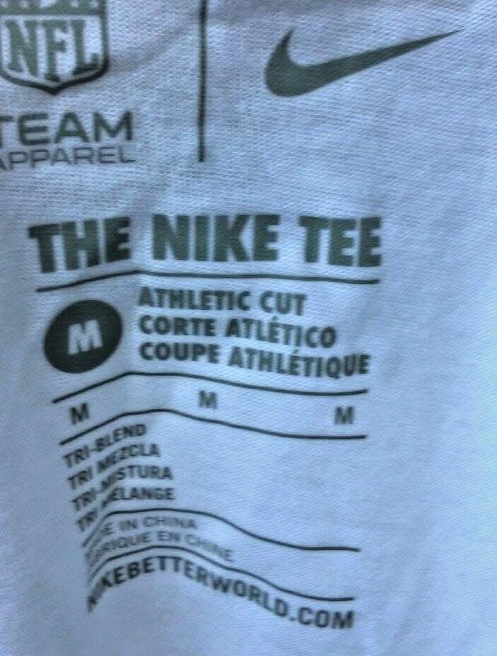 NFL Women's Los Angeles Chargers Tri-Blend Performance T-Shirt NWT Medium