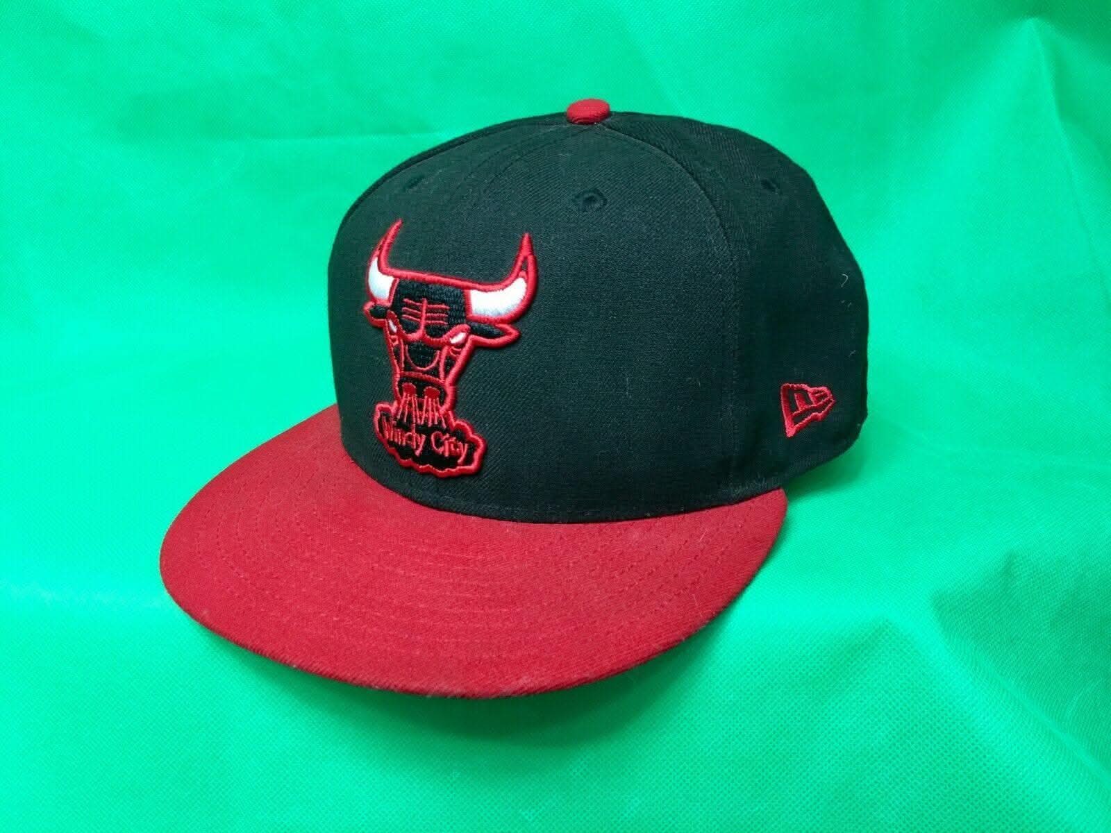 NBA Chicago Bulls New Era 9FIFTY Baseball Hat/Cap Adjustable NWOT