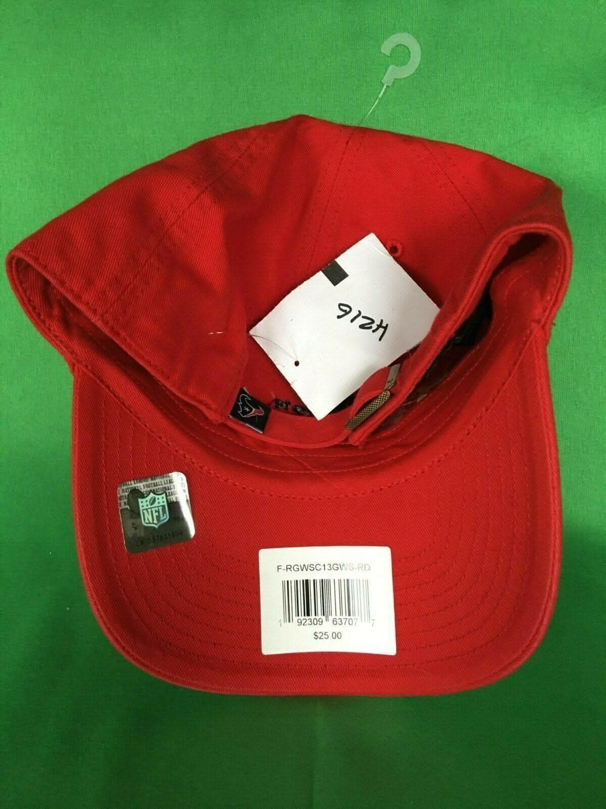 NFL Houston Texans 47 Cleanup Baseball Hat-Cap OSFA Strapback NWT