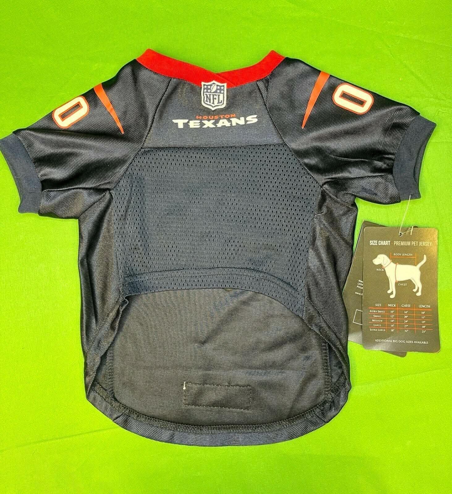 NFL Houston Texans Dog Jersey Size Medium NWT