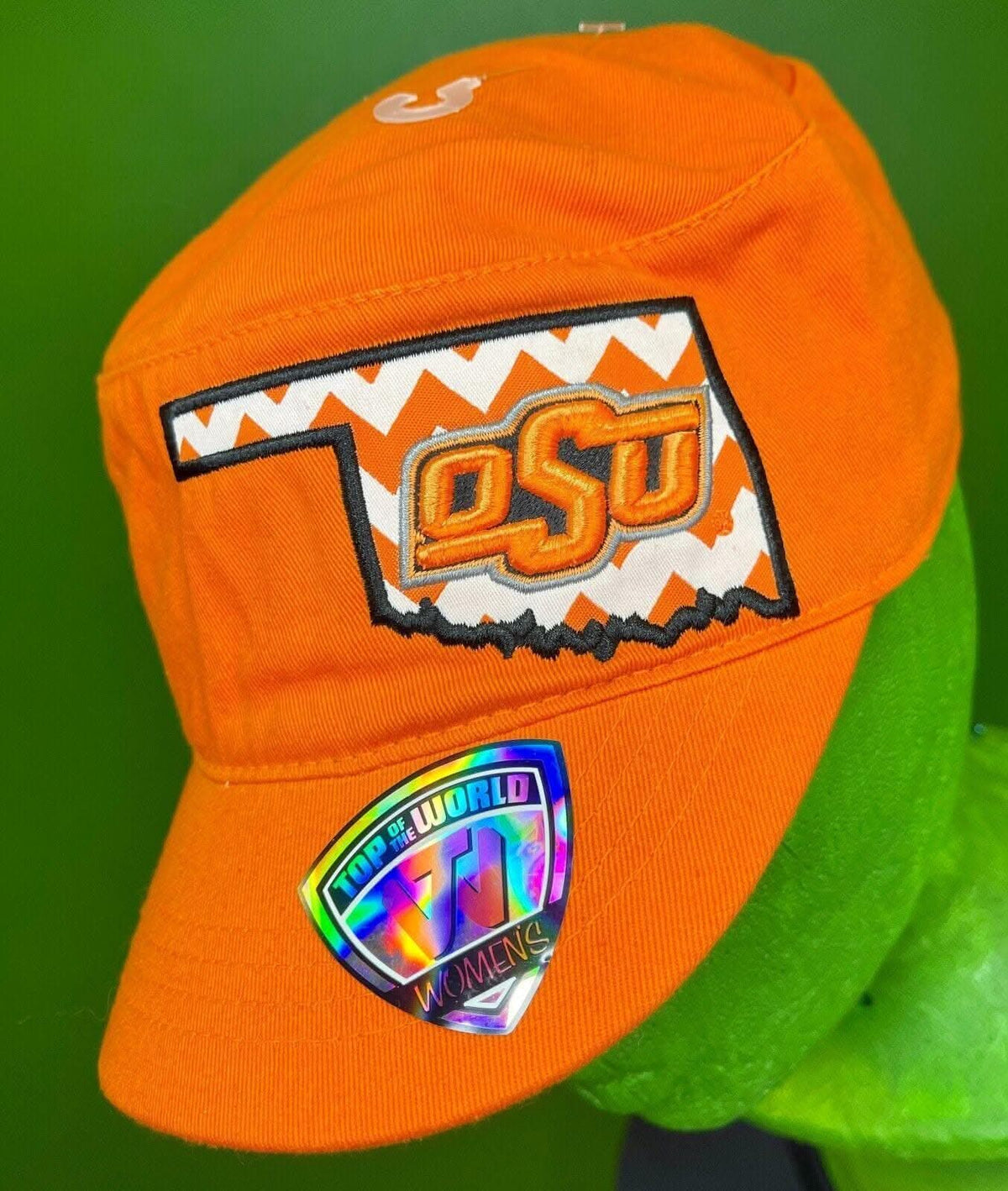 NCAA Oklahoma State Cowboys Top of the World Cap Hat Women's OSFA NWT