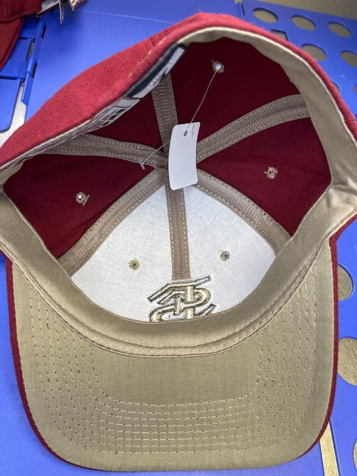 NCAA Florida State Seminoles Zephyr Hat/Cap Size 7-1/4