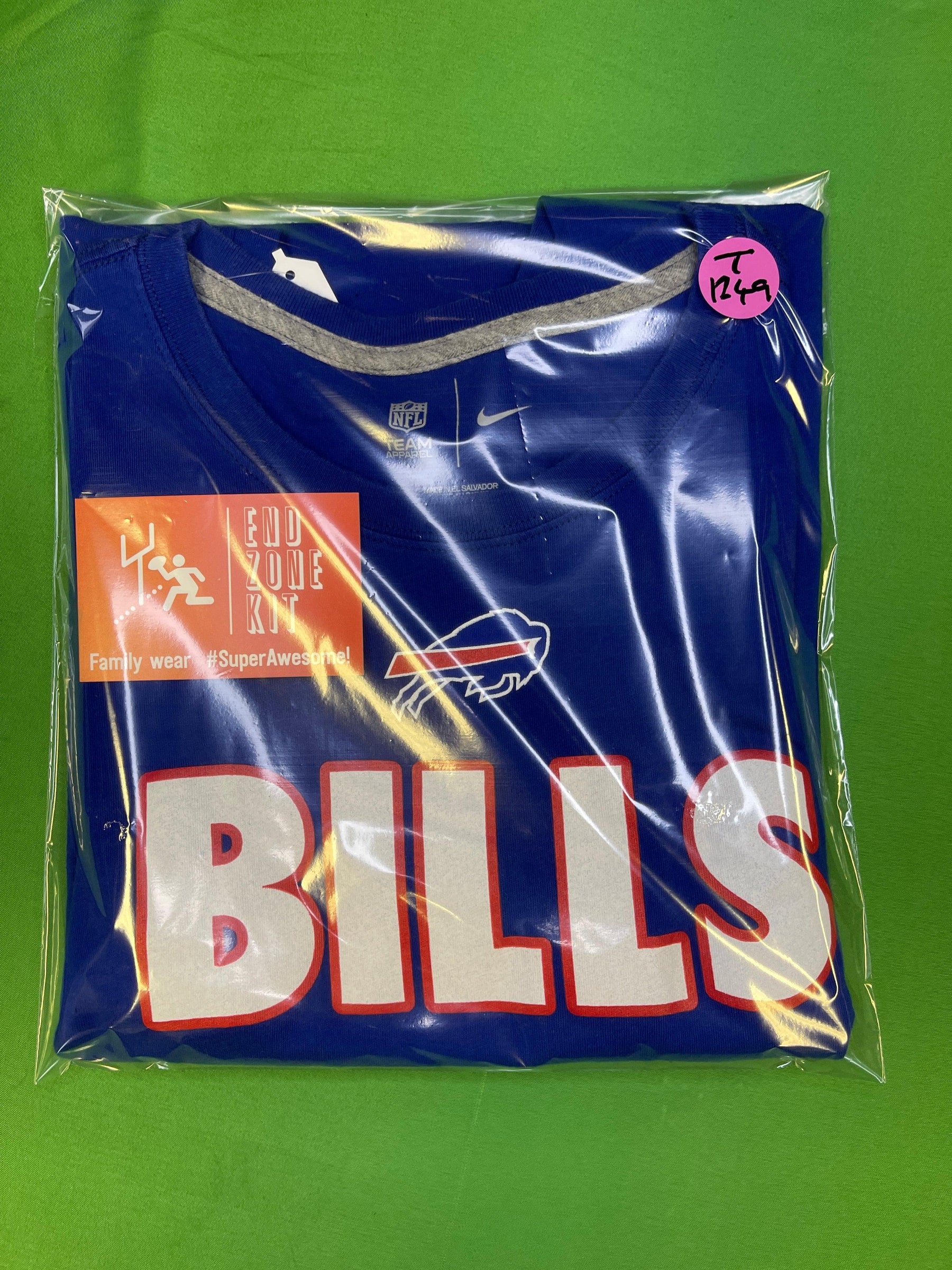 NFL Buffalo Bills Just Do It T-Shirt Youth Medium 10-12