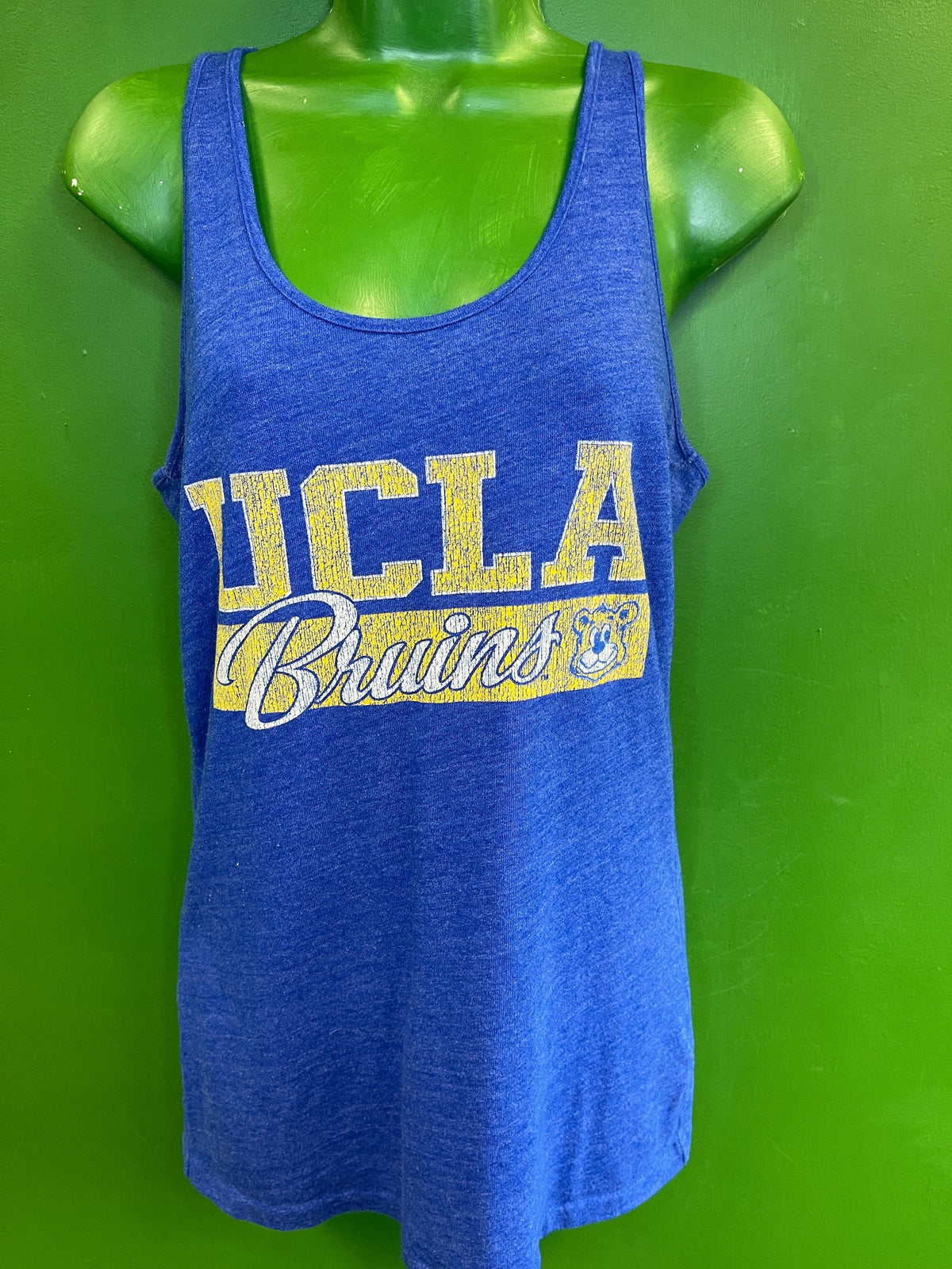 NCAA UCLA Bruins Adidas Tank Top Vest Racerback Women's Large