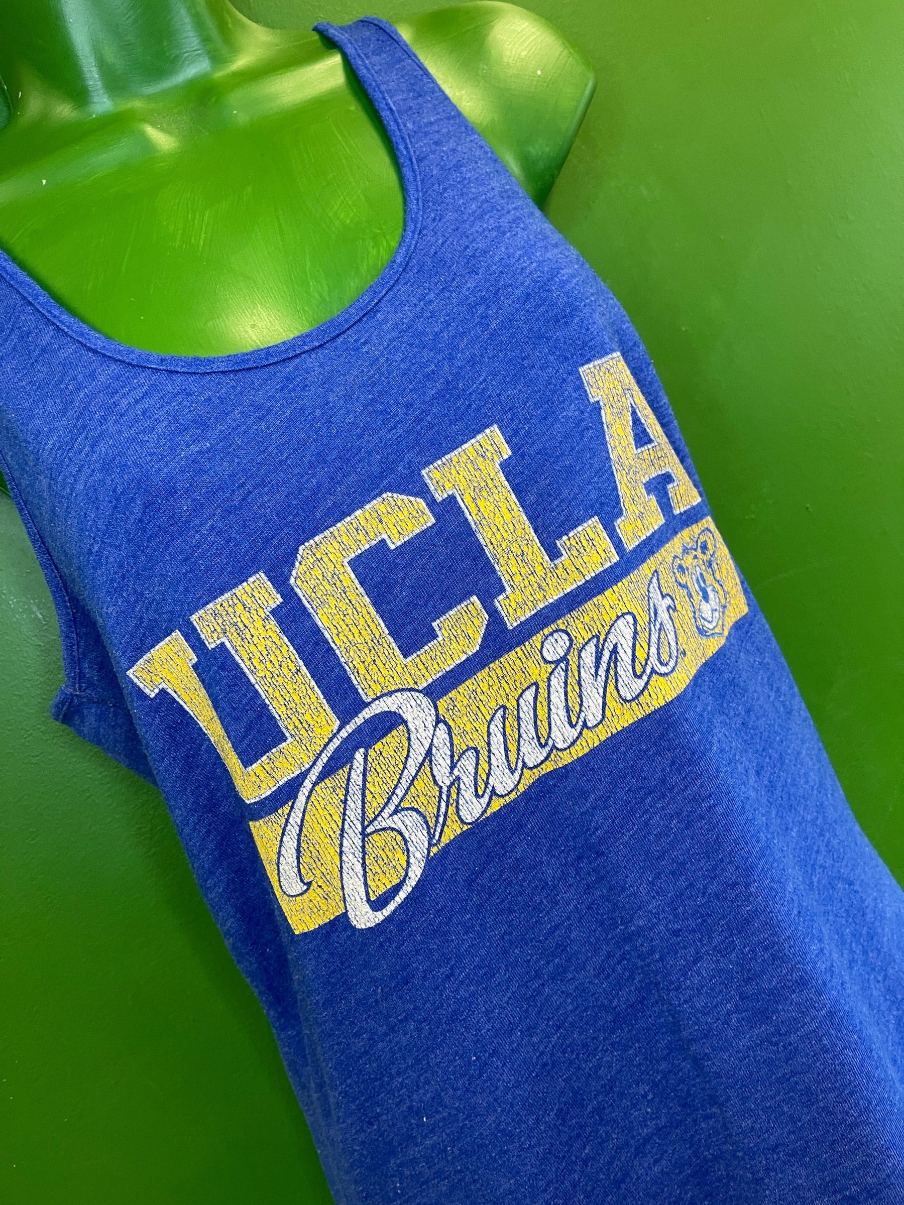NCAA UCLA Bruins Adidas Tank Top Vest Racerback Women's Large