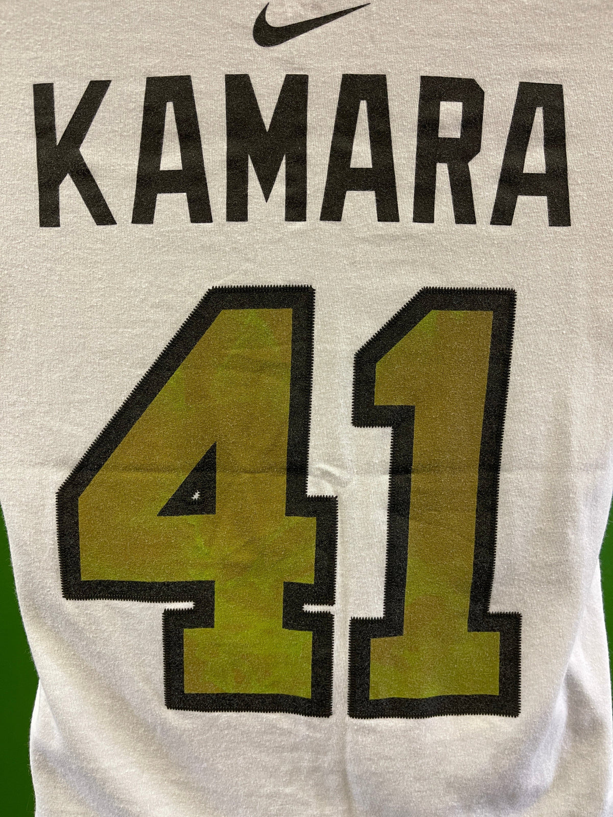 NFL New Orleans Saints Alvin Kamara #41 T-Shirt Youth Medium 10-12
