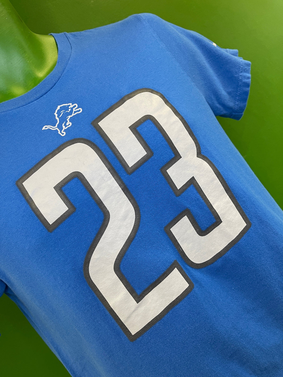 NFL Detroit Lions Darius Slay #23 T-Shirt Youth Girls' Large 14-16