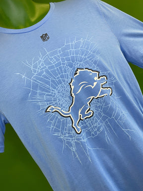 NFL Detroit Lions Lightweight Blue T-Shirt Youth X-Large 18