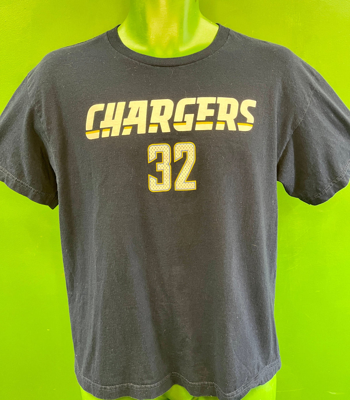 NFL Los Angeles Chargers Eric Weddle #32 T-Shirt Youth X-Large 18-20