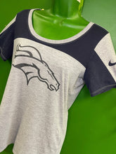 NFL Denver Broncos Grey T-Shirt Women's Medium