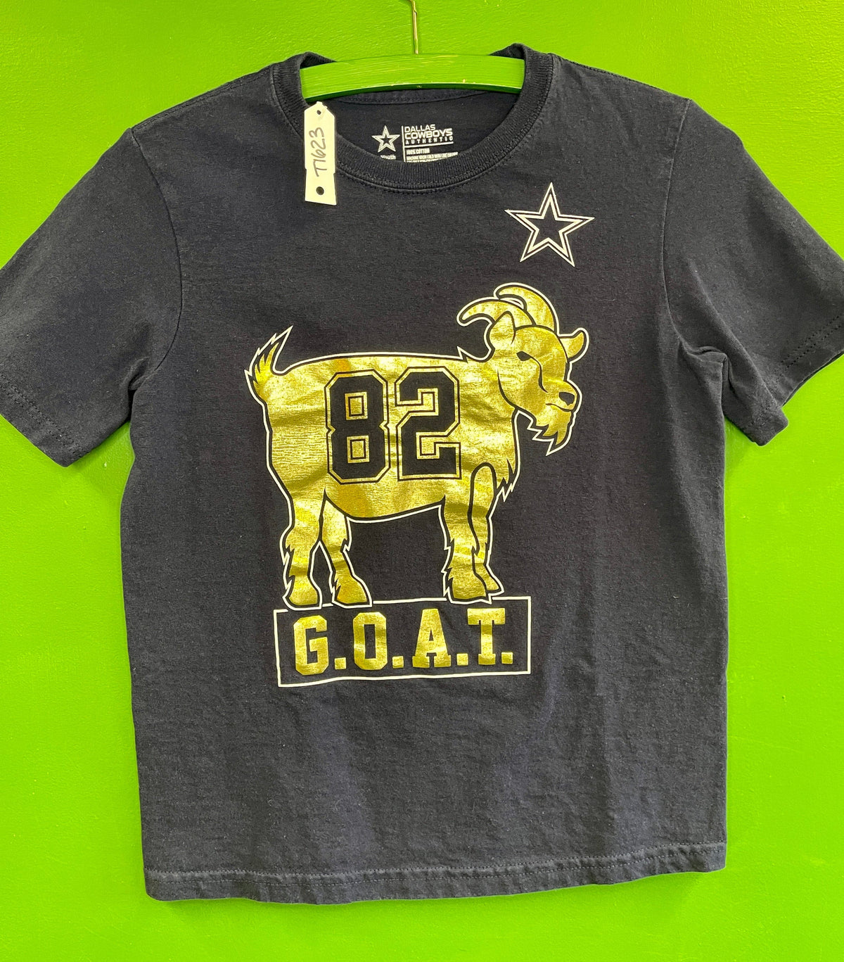 NFL Dallas Cowboys Witten #82 100% Cotton T-Shirt Youth Small 8