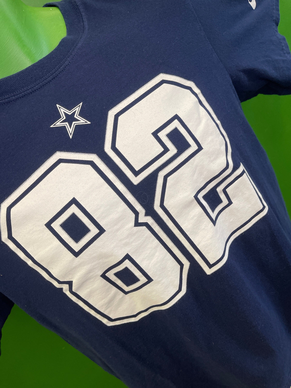 NFL Dallas Cowboys Witten #82 100% Cotton T-Shirt Youth Large 14-16