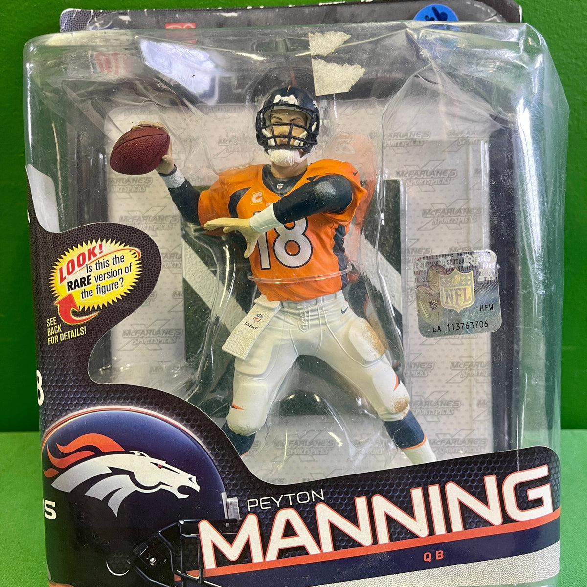 Jake Plummer Denver Broncos NFL McFarlane Series 9 Figure