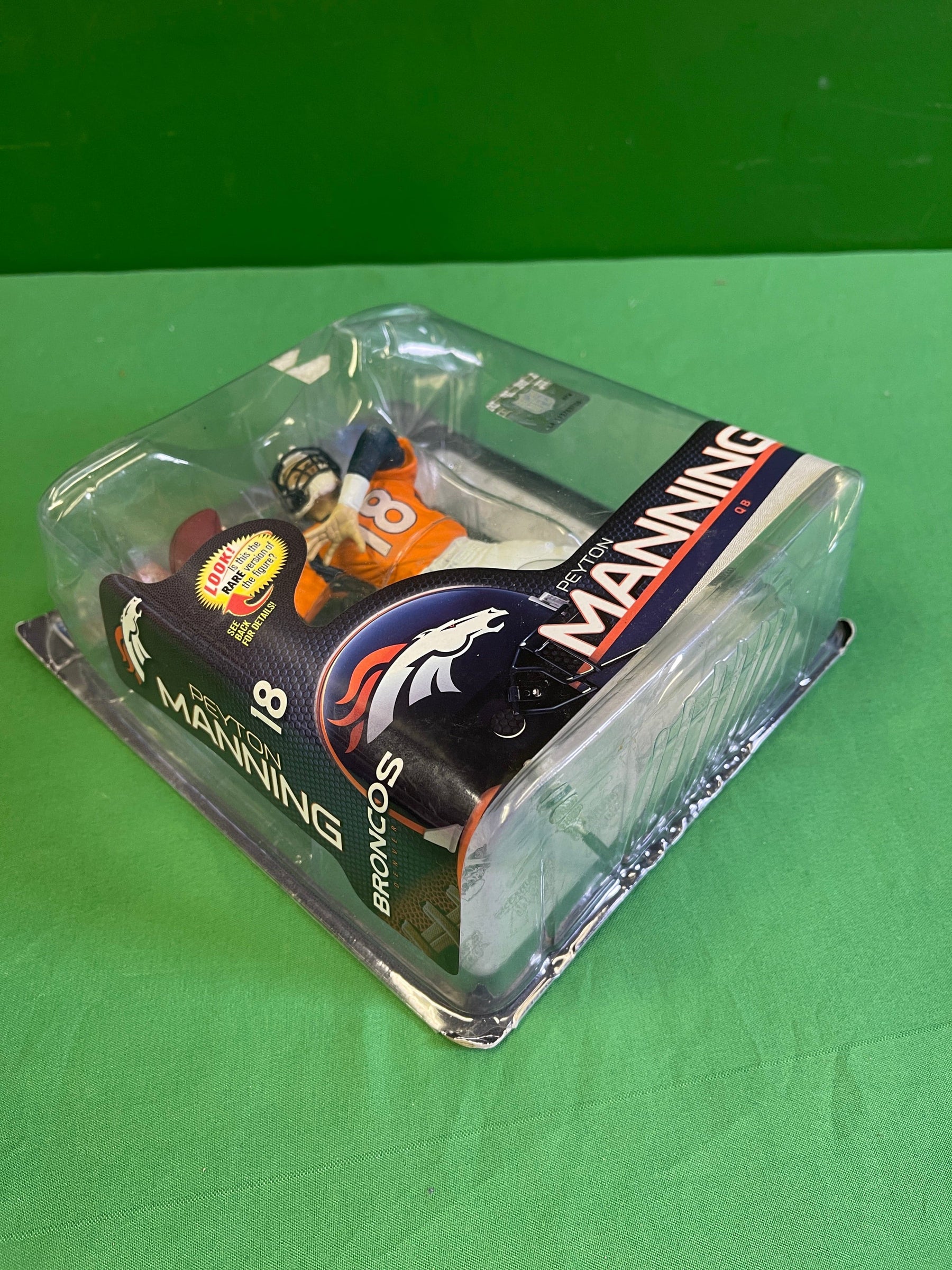 Peyton Manning Denver Broncos By McFarlane Series 34