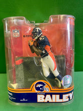 NFL Denver Broncos Champ Bailey #24 McFarlane Series 16 2007 Figure NWT