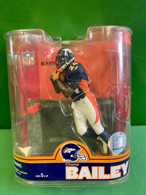 NFL Denver Broncos Champ Bailey #24 McFarlane Series 16 2007 Figure NWT